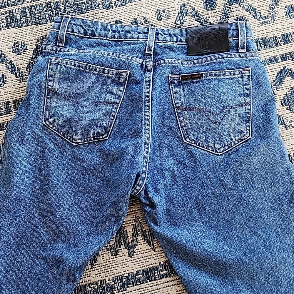 Vintage Harley Davidson jeans - Picture 12 of 12